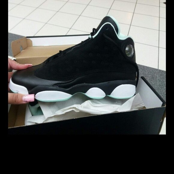 Jordan 13 Retro Black Mint Foam - Picture 1 of 7